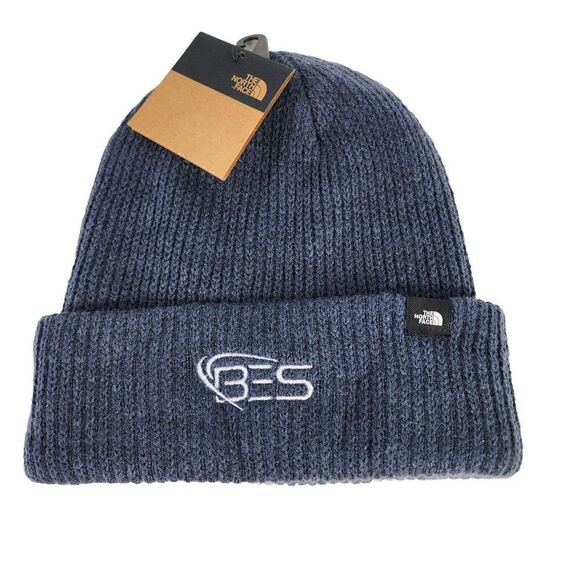 THE NORTH FACE Hat One Size TNF TRCKSTP Beanie ASPHALT Blue Knit Hats - Picture 1 of 7